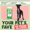 Show in main carousel: TropiClean 2-in-1 Watermelon Dirt & Odor Remover Wipes for Dogs & Cats, 100 count slide 7 of 9