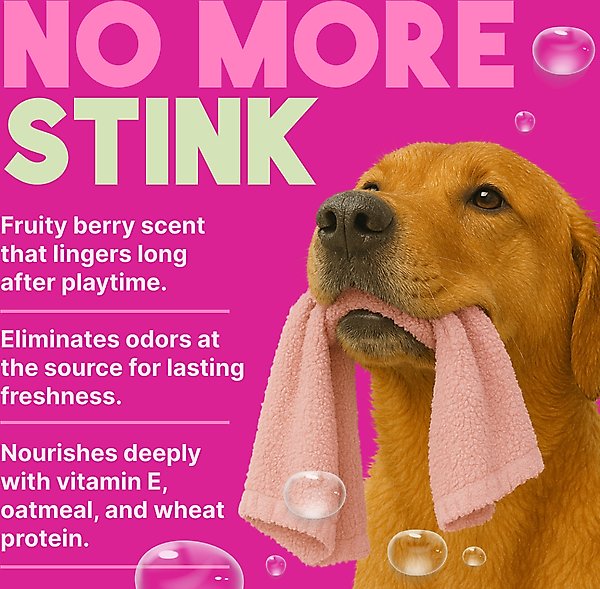 Show full view: TropiClean Deodorizing Perfume & Odor Eliminating Berry Breeze Scent Dog & Cat Spray, 8-fl oz bottle slide 5 of 11