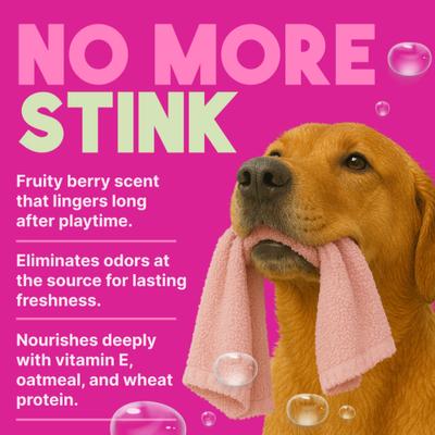 Show full view: TropiClean Deodorizing Perfume & Odor Eliminating Berry Breeze Scent Dog & Cat Spray, 8-fl oz bottle slide 5 of 11