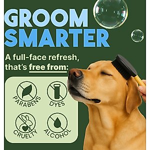 TropiClean Dry No Rinse Waterless Hypo Allergenic Dog & Cat Shampoo, 7.4-fl oz bottle