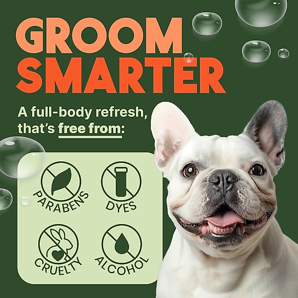 Show full view: TropiClean Deodorizing Perfume & Odor Eliminating Papaya Scent Dog & Cat Spray, 8-fl oz bottle slide 6 of 12