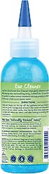 TropiClean Dual Action Ear Cleaner for Dogs, 4-fl oz bottle slide 2 of 8