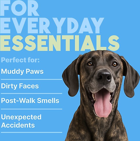 Show full view: TropiClean Deodorizing Hypo Allergenic Dog & Cat Wipes, 100 count slide 5 of 10