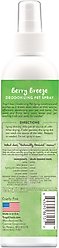 TropiClean Deodorizing Perfume & Odor Eliminating Berry Breeze Scent Dog & Cat Spray, 8-fl oz bottle slide 2 of 9