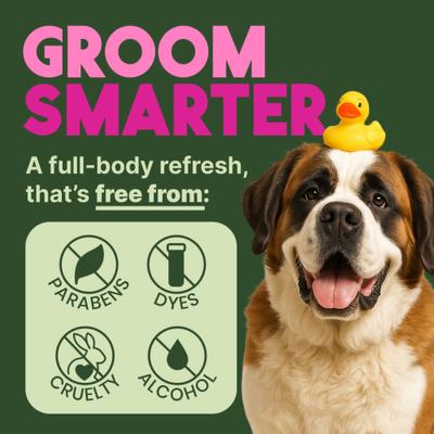 Show full view: TropiClean Deep Cleaning Berry & Coconut Dirt & Odor Remover Wipes for Dogs & Cats, 100 count slide 6 of 12