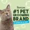 Show in main carousel: TropiClean Dry No Rinse Waterless Dander Reducing Cat Shampoo, 7.4-fl oz bottle slide 5 of 12