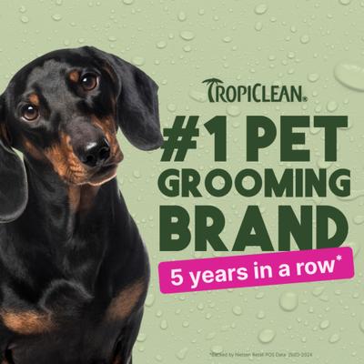 Show full view: TropiClean Deodorizing Perfume & Odor Eliminating Berry Breeze Scent Dog & Cat Spray, 8-fl oz bottle slide 4 of 11