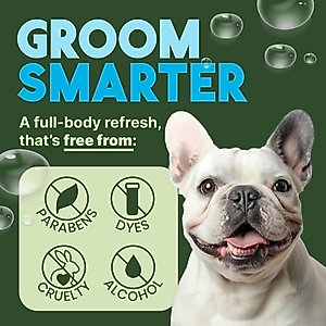 TropiClean Deodorizing Perfume & Odor Eliminating Baby Powder Scent Dog & Cat Spray, 8-fl oz bottle