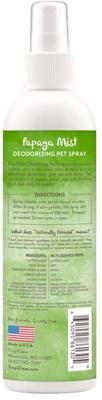 Show full view: TropiClean Deodorizing Perfume & Odor Eliminating Papaya Scent Dog & Cat Spray, 8-fl oz bottle slide 2 of 12