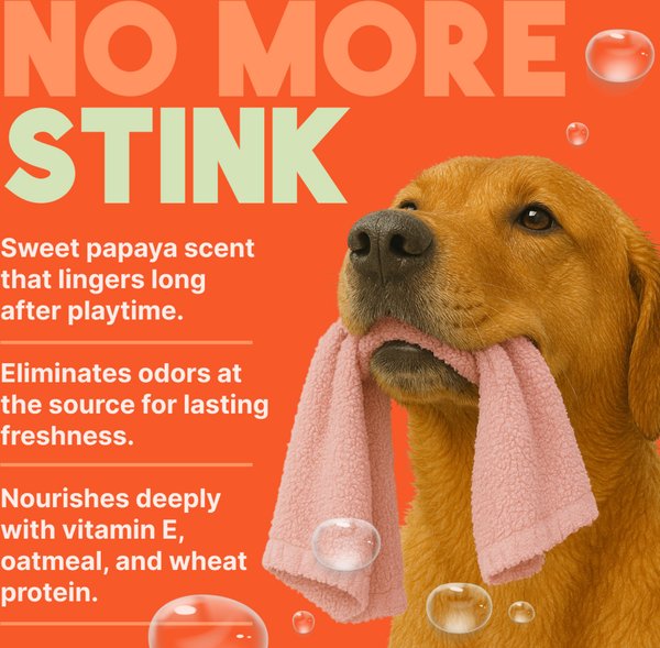 Show full view: TropiClean Deodorizing Perfume & Odor Eliminating Papaya Scent Dog & Cat Spray, 8-fl oz bottle slide 5 of 12