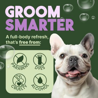 Show full view: TropiClean Deodorizing Perfume & Odor Eliminating Kiwi Blossom Scent Dog & Cat Spray, 8-fl oz bottle slide 6 of 12