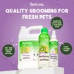 Show in main carousel: TropiClean Deodorizing Perfume & Odor Eliminating Kiwi Blossom Scent Dog & Cat Spray, 8-fl oz bottle slide 8 of 12
