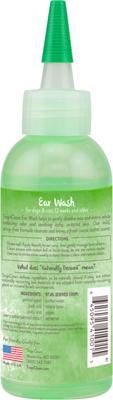 Show full view: TropiClean Alcohol Free Ear Wash for Dogs, 4-fl oz bottle slide 2 of 9
