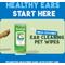 Show in main carousel: TropiClean Wax, Debris, & Odor Remover Ear Cleaning Wipes for Dog & Cats, 50 count slide 4 of 12