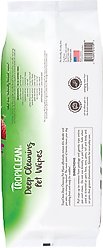 TropiClean Deep Cleaning Berry & Coconut Dirt & Odor Remover Wipes for Dogs & Cats, 100 count slide 2 of 9