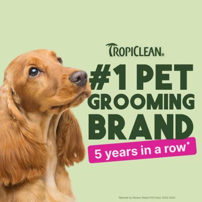 Show full view: TropiClean Deep Cleaning Berry & Coconut Dirt & Odor Remover Wipes for Dogs & Cats, 100 count slide 4 of 12
