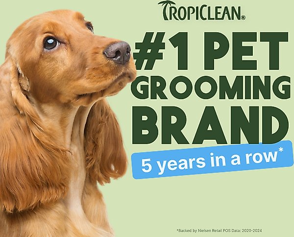 Show full view: TropiClean Deodorizing Hypo Allergenic Dog & Cat Wipes, 100 count slide 4 of 10