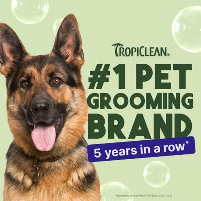 Show full view: TropiClean Waterless Dog Facial Cleanser, 7.4-fl oz bottle slide 4 of 11