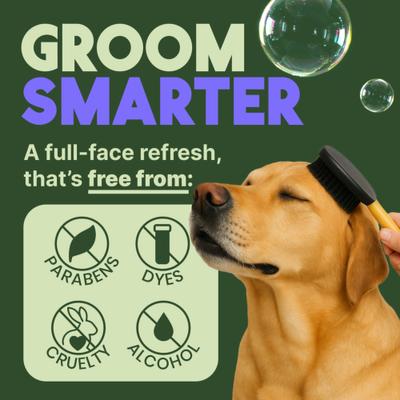 Show full view: TropiClean Waterless Dog Facial Cleanser, 7.4-fl oz bottle slide 6 of 11