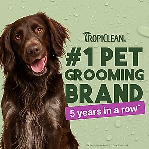 TropiClean Detangling & Dematting Tangle Remover Dog Spray, 16-fl oz bottle