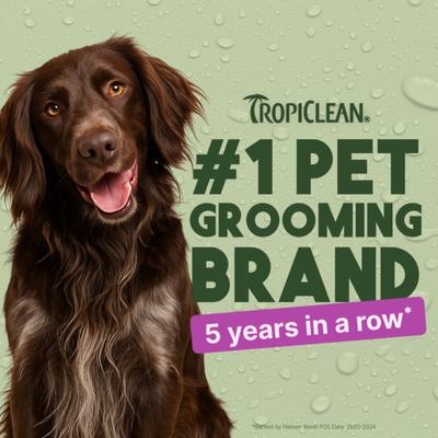 Show full view: TropiClean Detangling & Dematting Tangle Remover Dog Spray, 16-fl oz bottle slide 4 of 10