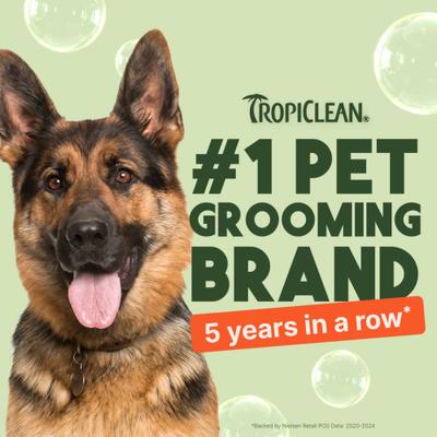 Show full view: TropiClean Dry No Rinse Waterless Papaya & Coconut Dog & Cat Shampoo, 7.4-fl oz slide 4 of 11