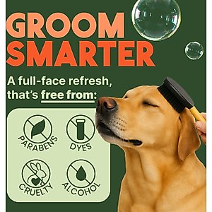 TropiClean Dry No Rinse Waterless Papaya & Coconut Dog & Cat Shampoo, 7.4-fl oz