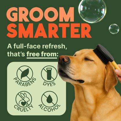 Show full view: TropiClean Dry No Rinse Waterless Papaya & Coconut Dog & Cat Shampoo, 7.4-fl oz slide 6 of 11