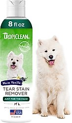 TropiClean Tearless Dog & Cat Tear Stain Remover, 8-fl oz bottle