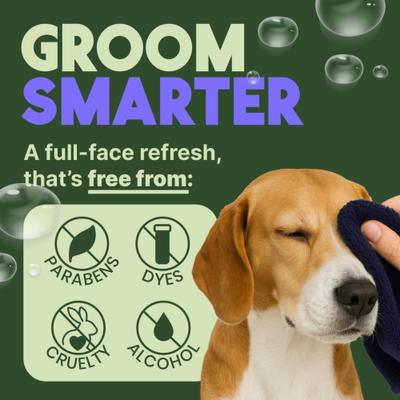 Show full view: TropiClean Tearless Dog & Cat Tear Stain Remover, 8-fl oz bottle slide 5 of 7