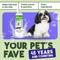 Show in main carousel: TropiClean Tearless Dog & Cat Tear Stain Remover, 8-fl oz bottle slide 6 of 7