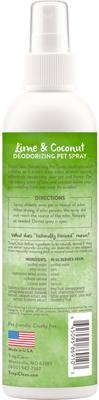 Show full view: TropiClean Deodorizing Perfume & Odor Eliminating Lime & Coconut Scent, Dog & Cat Spray, 8-fl oz bottle slide 2 of 11
