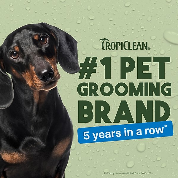 Show full view: TropiClean Deodorizing Perfume & Odor Eliminating Lime & Coconut Scent, Dog & Cat Spray, 8-fl oz bottle slide 4 of 11