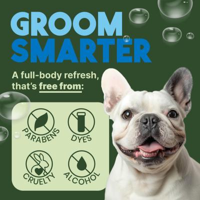 Show full view: TropiClean Deodorizing Perfume & Odor Eliminating Lime & Coconut Scent, Dog & Cat Spray, 8-fl oz bottle slide 6 of 11