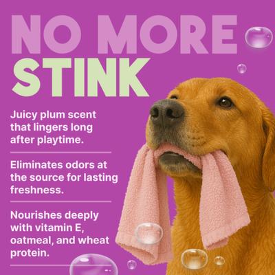 Show full view: TropiClean Deodorizing Perfume & Odor Eliminating Pure Plum Scent Dog & Cat Spray, 8-fl oz bottle slide 5 of 10