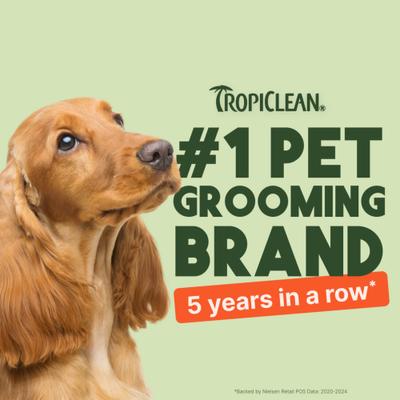 Show full view: TropiClean 2-in-1 Papaya & Coconut Dirt & Odor Remover Wipes for Dogs & Cats, 100 count slide 4 of 10