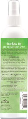 Show full view: TropiClean Deodorizing Perfume & Odor Eliminating Freshen Up Scent Dog & Cat Spray, 8-fl oz bottle slide 2 of 9
