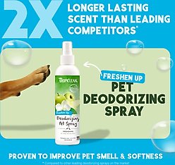 TropiClean Deodorizing Perfume & Odor Eliminating Freshen Up Scent Dog & Cat Spray, 8-fl oz bottle slide 2 of 9