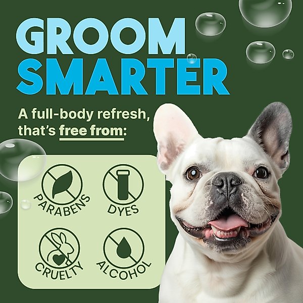 Show full view: TropiClean Deodorizing Perfume & Odor Eliminating Freshen Up Scent Dog & Cat Spray, 8-fl oz bottle slide 6 of 9