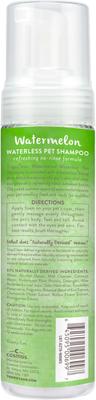 Show full view: TropiClean Watermelon Waterless Dog & Cat Shampoo, 7.4-fl oz bottle slide 2 of 9