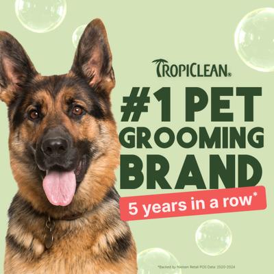 Show full view: TropiClean Watermelon Waterless Dog & Cat Shampoo, 7.4-fl oz bottle slide 4 of 9