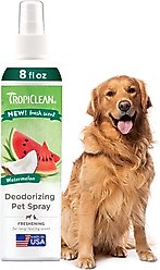 TropiClean Watermelon Dog Deodorizing Spray, 8-fl oz bottle