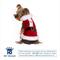 Show in main carousel: Hip Doggie Christmas Santa Suit Dog Coat, Red, Large slide 2 of 8
