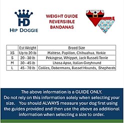 Hip Doggie Christmas Santa Baby Dog Bandana, Red & Green, Small slide 2 of 7