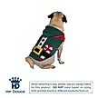 Show in main carousel: Hip Doggie Chenille Elf Dog Hoodie, Green, Small slide 2 of 7