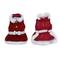 Show in main carousel: Hip Doggie Mrs. Claus Dog Dress, Red, X-Small slide 1 of 8