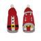 Show in main carousel: Hip Doggie Christmas Chenille Santa Dog Hoodie, Red, X-Small slide 1 of 8