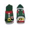 Show in main carousel: Hip Doggie Chenille Elf Dog Hoodie, Green, Large slide 1 of 8