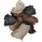 Show in main carousel: HDP Furry Cow Ears Dog Chews, 15 count slide 1 of 5