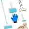 Show in main carousel: SMONTER 5-in-1 Dog & Cat Hair Remover Kit with 40.5-in Extendable Handle, White slide 1 of 8